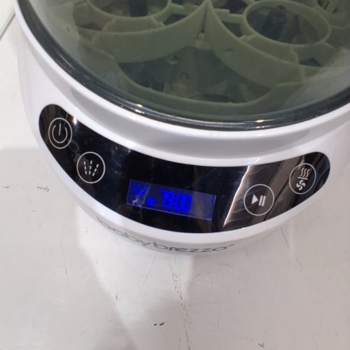 BABY BREZZA BOTTLE WASHER PRO STERILIZER + DRYER - ALL IN ONE MACHINE - UP TO 4 BOTTLES, 800W - BLACK/WHITE - (MODEL:BRZ0103) image 2