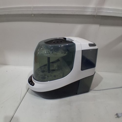 BABY BREZZA BOTTLE WASHER PRO STERILIZER + DRYER - ALL IN ONE MACHINE - UP TO 4 BOTTLES, 800W - BLACK/WHITE - (MODEL:BRZ0103) image 3