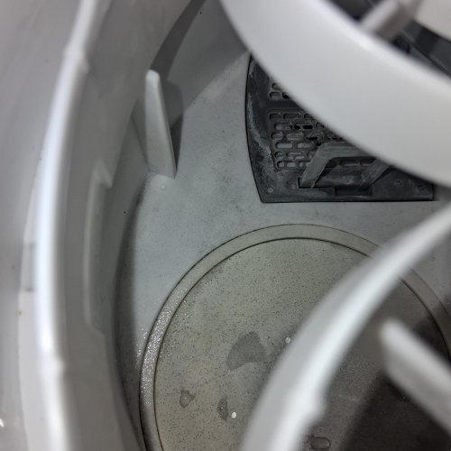 BABY BREZZA BOTTLE WASHER PRO STERILIZER + DRYER - ALL IN ONE MACHINE - UP TO 4 BOTTLES, 800W - BLACK/WHITE - (MODEL:BRZ0103) image 4