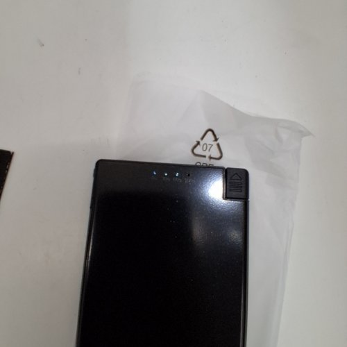 AUSKANG ULTRA SLIM POWER BANK WITH BUILT-IN LIGHTNING CABLE - 5000MAH - BLACK (MODEL: WT-H362) image 2