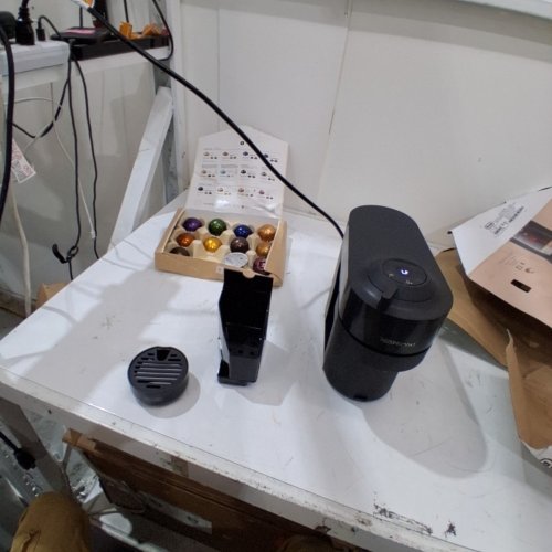 DELONGHI NESPRESSO VERTUO POP COFFEE & ESPRESSO MACHINE - MATTE BLACK (MODEL: ENV90B) image 3