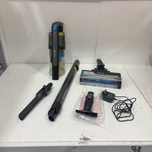 SHARK POWERPRO FLEX REVEAL CORDLESS VACUUM - HYPERVELOCITY SUCTION - FLOOR DETECT & DIRT-REVEAL TECHNOLOGY - CHARCOAL (MODEL: IZ376H 26) image 3