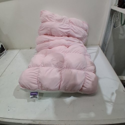 MELLOW PUFF PILLOW CLOUD DESIGN FOR SIDE BACK SLEEPERS - KING - PINK/WHITE (MODEL: DEWEFDFAR-2536BD39) image 3