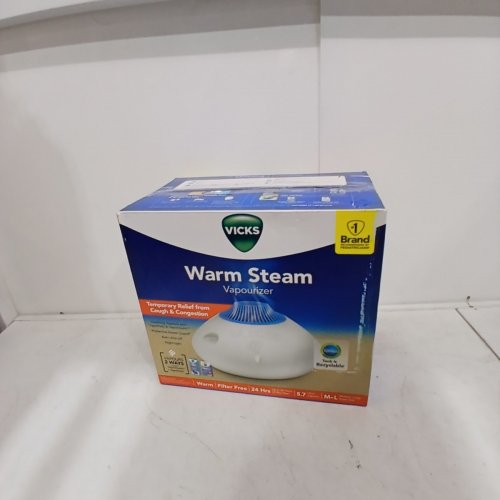 VICKS WARM STEAM VAPORIZER (MODEL: V15XSGNL) image 4