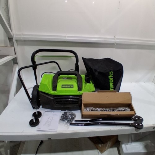 GREENWORKS 13 AMP CORDED DETHATCHER - 14" - (MODEL: DHA103) image 3