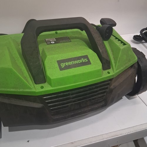 GREENWORKS 13 AMP CORDED DETHATCHER - 14" - (MODEL: DHA103) image 5
