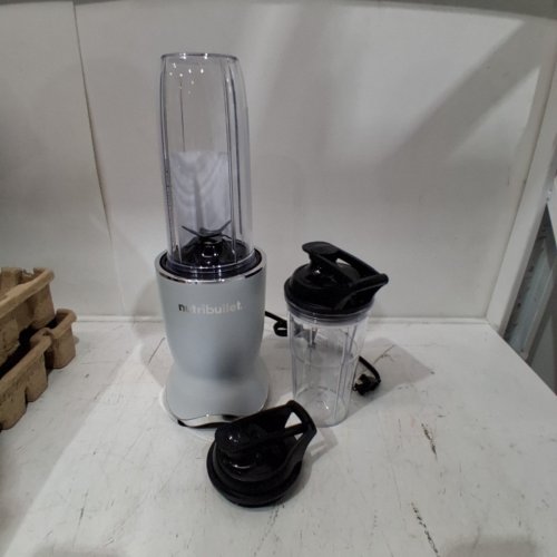 NUTRIBULLET ULTRA TOUCH CONTROL PERSONAL BLENDER - 900ML 1200W - PEARL WHITE (MODEL: NB-500) image 3