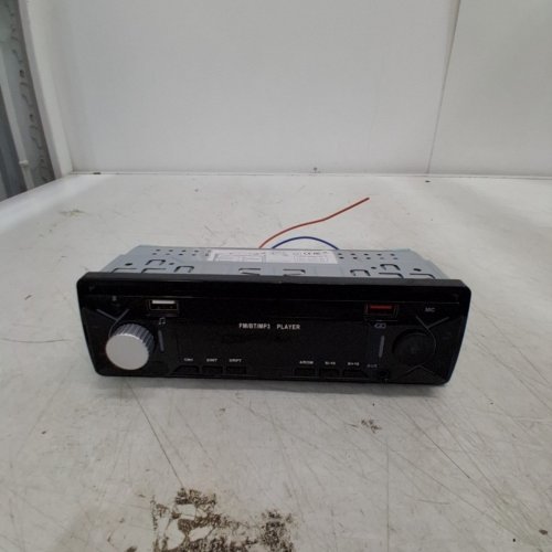 SINGLE-DIN FM/BLUETOOTH/MP3 PLAYER CAR STEREO RECEIVER - BLACK image 3