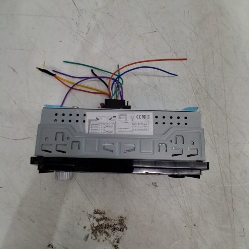 SINGLE-DIN FM/BLUETOOTH/MP3 PLAYER CAR STEREO RECEIVER - BLACK image 4