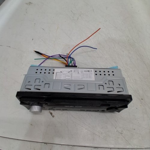 SINGLE-DIN FM/BLUETOOTH/MP3 PLAYER CAR STEREO RECEIVER - BLACK image 6