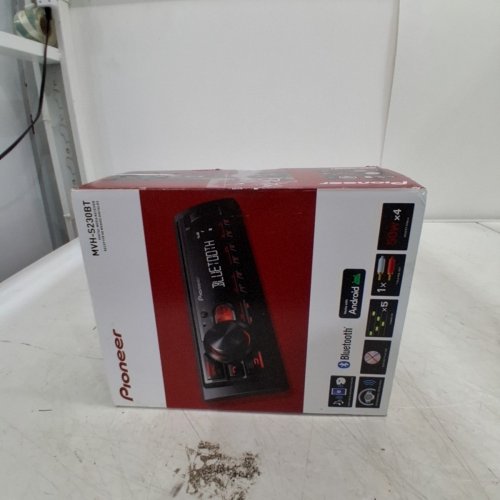 SINGLE-DIN FM/BLUETOOTH/MP3 PLAYER CAR STEREO RECEIVER - BLACK image 7