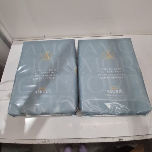132PK PAMPERS AMORE MOST ABSORBENT AND BEST DIAPER - SIZE 5 - WHITE image 2
