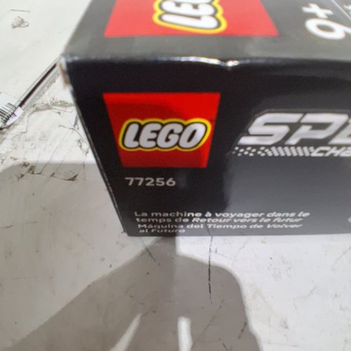 357PC LEGO SPEED CHAMPIONS TIME MACHINE FROM BACK TO THE FUTURE BUILDING SET - MULTI-COLOUR (ITEM: 77256 / 6588751) image 2