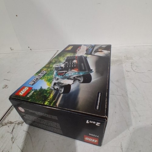 357PC LEGO SPEED CHAMPIONS TIME MACHINE FROM BACK TO THE FUTURE BUILDING SET - MULTI-COLOUR (ITEM: 77256 / 6588751) image 4