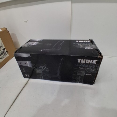 2PC THULE HULL-A-PORT XTR KAYAK J-STYLE ROOF RACK CARRY UP TO 2 KAYAKS-BLACK (MODEL:848004) image 3