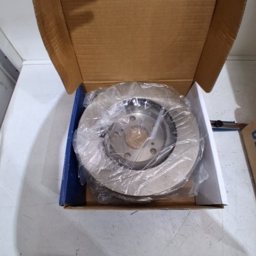 DETROIT AXLE FRONT BRAKE ROTORS FOR SELECT MODELS - 11.65" - ALLOY STEEL (MODEL: R-31434) image 3