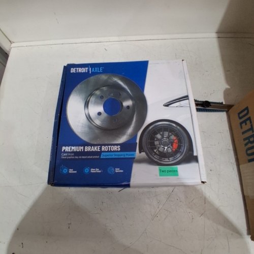 DETROIT AXLE FRONT BRAKE ROTORS FOR SELECT MODELS - 11.65" - ALLOY STEEL (MODEL: R-31434) image 4