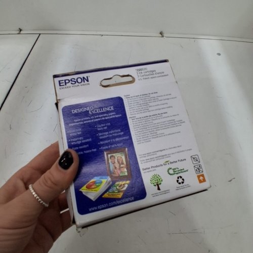 3PK EPSON STANDARD CAPACITY INK CARTRIDGES - CYAN / MAGENTA / YELLOW (MODEL: T220520) image 3