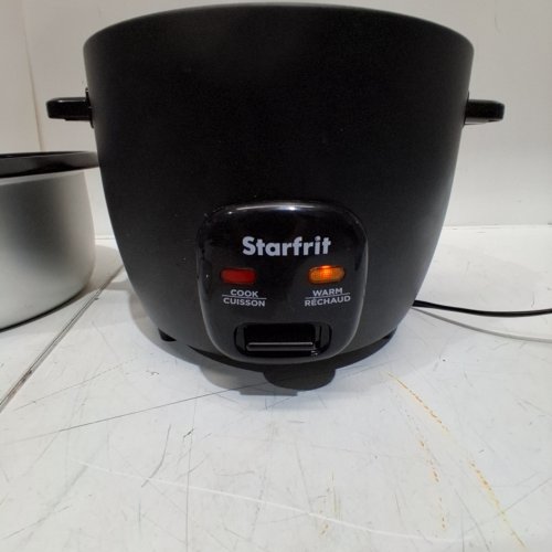 STARFRIT ELECTRIC RICE COOKER - 10 CUPS - 400W - BLACK image 2