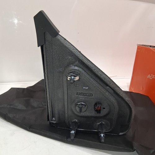 A-PREMIUM DRIVER SIDE MIRROR FOR FORD F-150 2011-2014 - BLACK AND CHROME (MODEL: BL3Z-17683-GA) image 5