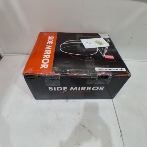 A-PREMIUM DRIVER SIDE MIRROR FOR FORD F-150 2011-2014 - BLACK AND CHROME (MODEL: BL3Z-17683-GA) image 6