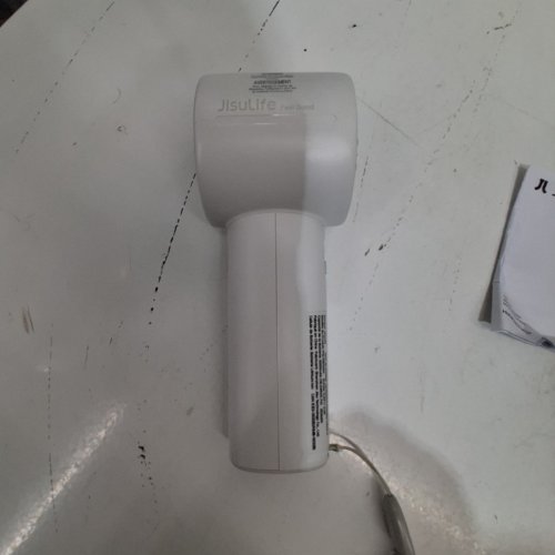 JISULIFE HANDHELD FAN - WHITE (MODEL: 6789239) image 4