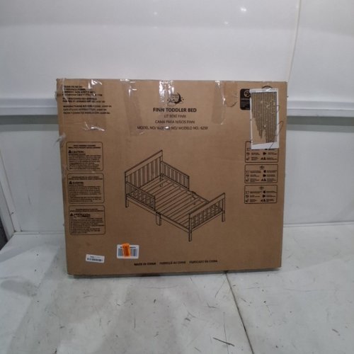 DREAM ON ME FINN TODDLER BED - 50LB CAPACITY - WHITE (MODEL: 6250) image 5