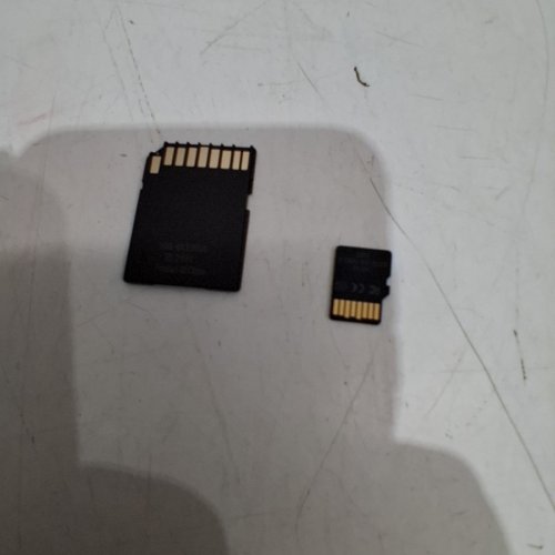 2PC LEXAR SILVER PLUS UHS-I MICRO SDXC MEMORY CARD AND ADAPTER - 64GB - BLACK/SILVER image 3