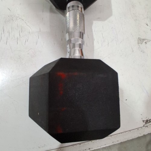 EVOKE 30LBS HEX DUMBELL - BLACK image 3