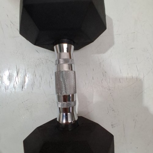 EVOKE 30LBS HEX DUMBELL - BLACK image 6