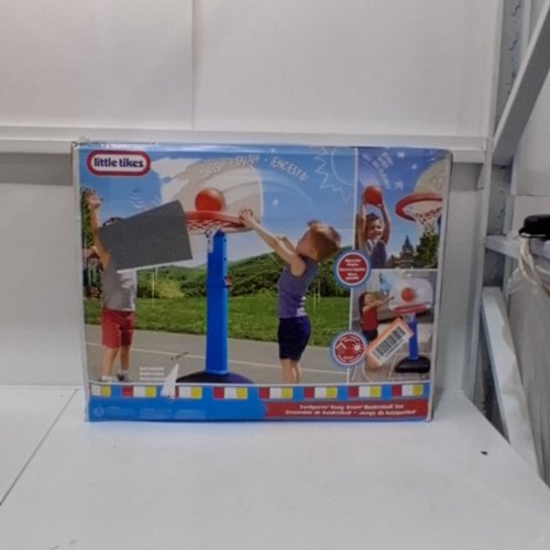 LITTLE TIKES TOTSPORTS EASY SCORE BASKETBALL SET ADJUSTABLE HEIGHT - 2.5FT TO 4FT - MULTICOLOUR (MODEL: 612329M81) image 5