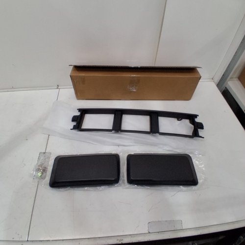 3PC PLASTIC BUMPER FOR 2018-2020 FORD F-150 - BLACK (MODEL: JY34-17B968) image 2