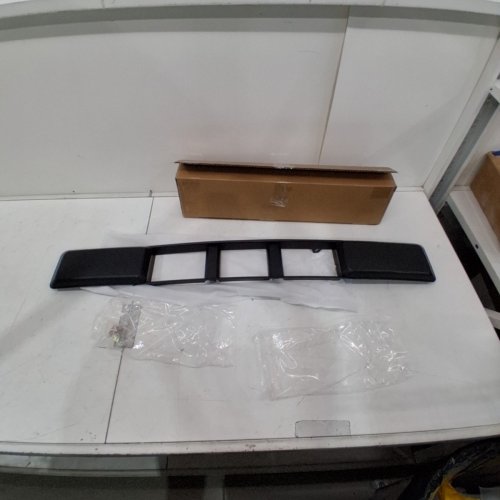 3PC PLASTIC BUMPER FOR 2018-2020 FORD F-150 - BLACK (MODEL: JY34-17B968) image 3