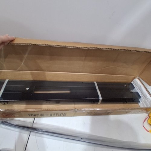 ZIMTOWN HEAVY DUTY METAL PLATFORM BED FRAME- 14" TWIN - BLACK - (MODEL: 1038568665637) image 3