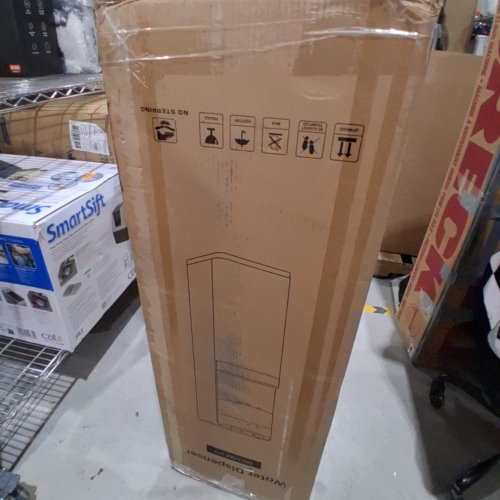 BOTTOM LOAD WATER DISPENSER - 110V, 640W - BLACK (MODEL: HSM-319) image 8