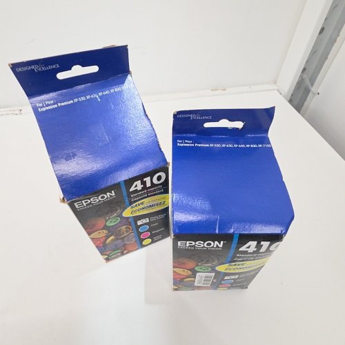 2 EPSON 410 CLARIA PREMIUM STANDARD CAPACITY INK CARTRIDGE MULTIPACKS FOR SELECT EXPRESSION PREMIUM PRINTERS - PHOTO BLACK, CYAN, MAGENTA, YELLOW (MODEL: T410520) image 4