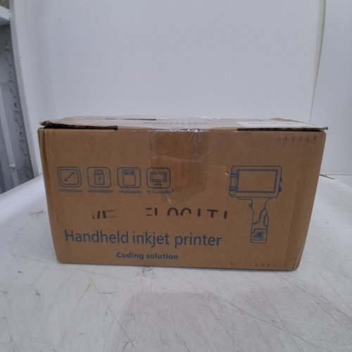 EURANNIT HANDHELD INKJET PRINTER WITH BLACK INK CARTRIDGE - BLACK (MODEL: E15-1) image 6