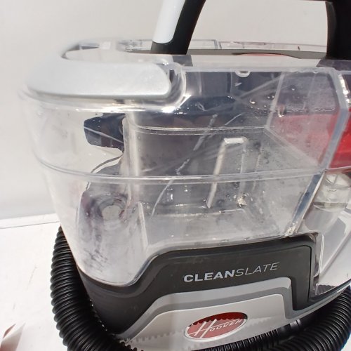 HOOVER CLEANSLATE PORTABLE CARPET & UPHOLSTERY SPOT CLEANER & STAIN REMOVER - 40OZ DUAL TANKS - RED/GREY (MODEL: FH14001VCD) image 5