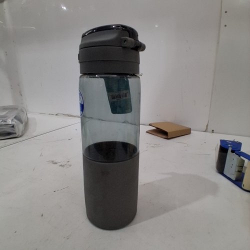COOL GEAR WATER BOTTLE - 23OZ - GREY image 2