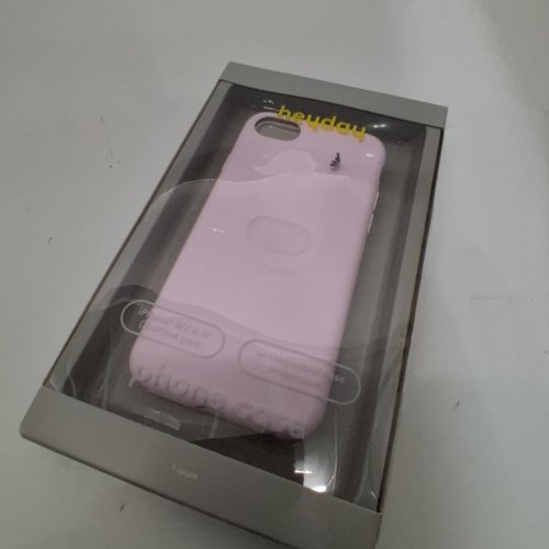 HEYDAY SILICONE CASE FOR IPHONE 7/8/SE (2ND/3RD GEN) - SOFT PINK image 3