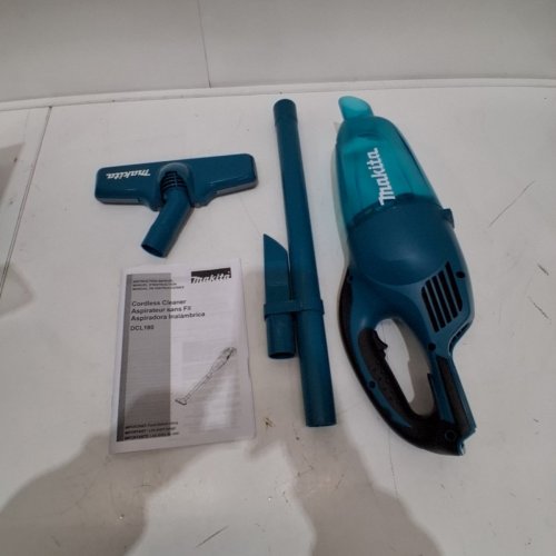 MAKITA CORDLESS VACUUM CLEANER, TOOL ONLY image 2