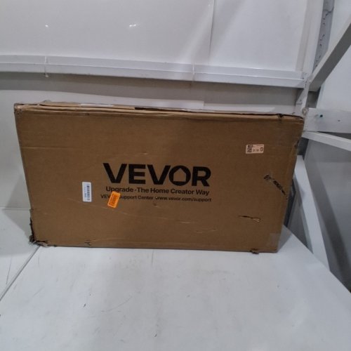 VEVOR UTILITY SERVICE CART - 2 SHELF - 550 LBS CAP - BLACK (MODEL: JY-BS) image 5