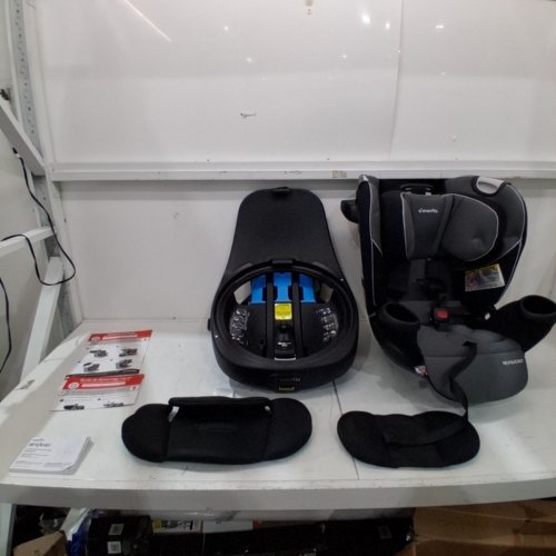 EVENFLO REVOLVE360 ALL-IN-ONE CONVERTIBLE CAR SEAT AMHERST (MODEL:CS360112405C) image 3