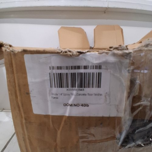 TORGINOL B411 POLYMER EPOXY CHIPS - 1/4"- 40 LB - DOMINO (MODEL: TORB41114-40) image 2