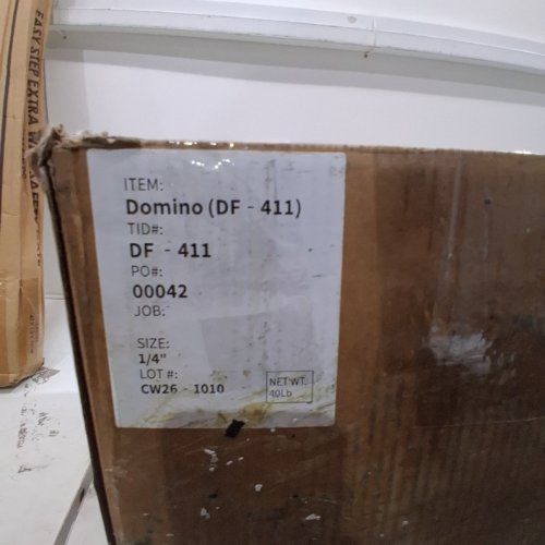 TORGINOL B411 POLYMER EPOXY CHIPS - 1/4"- 40 LB - DOMINO (MODEL: TORB41114-40) image 5