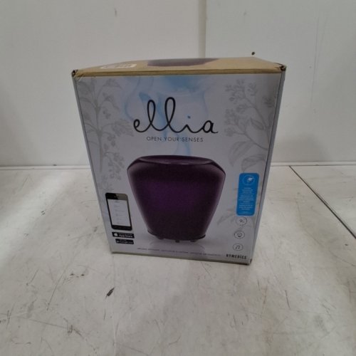 HOMEDICS ELLIA PURPLE ESSENTIAL OIL DIFFUSER - PURPLE (MODEL: ARM-920PU) image 4