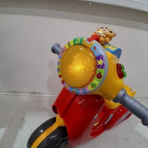 2-IN-1 VTECH MAP & GO SCOOTER - 12M-36M - ENGLISH VERSION - RED image 3