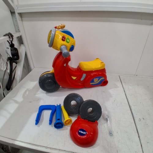 2-IN-1 VTECH MAP & GO SCOOTER - 12M-36M - ENGLISH VERSION - RED image 4