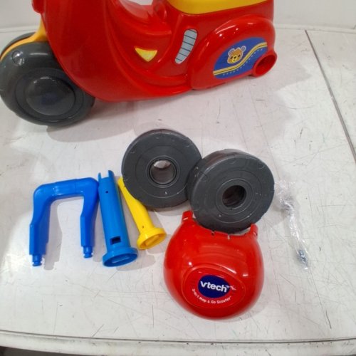 2-IN-1 VTECH MAP & GO SCOOTER - 12M-36M - ENGLISH VERSION - RED image 5