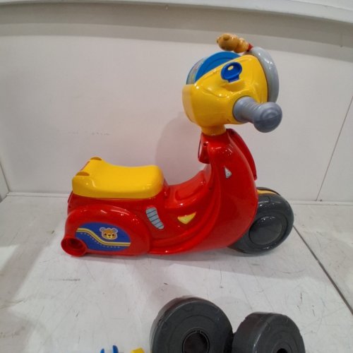 2-IN-1 VTECH MAP & GO SCOOTER - 12M-36M - ENGLISH VERSION - RED image 7